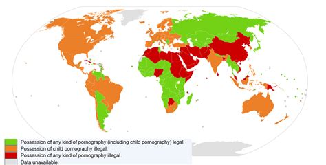 is scat porn legal|Pornography laws by region